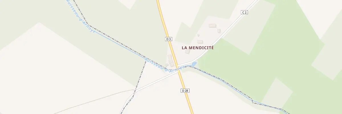 Plan du 37 Le Fond de Saint-Cyr à Chavençon