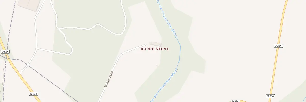 Plan du 97 Bordeneuve à Labécède-Lauragais