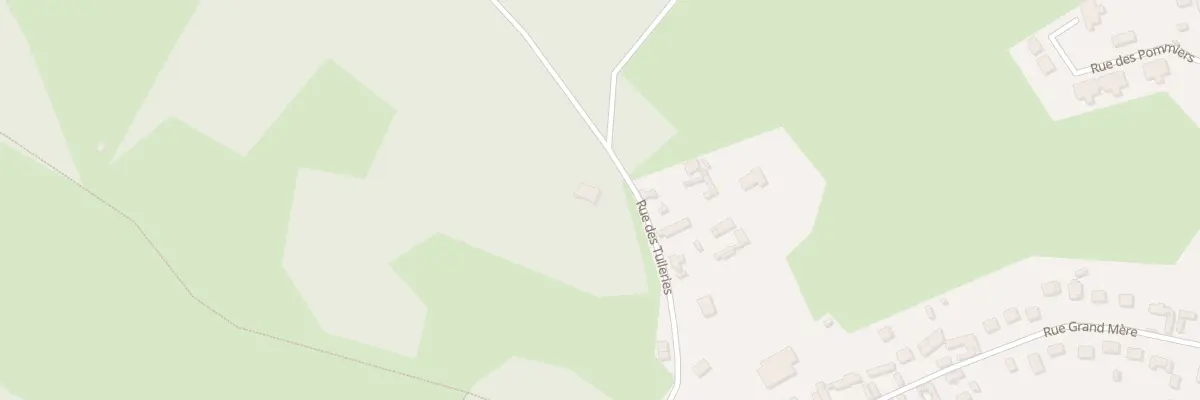 Plan du 3 Rue des Tuileries à Saint-Germain-la-Poterie