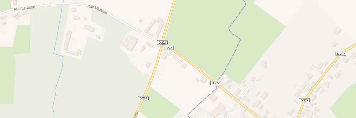 Plan du 91 Rue de Leulene à Louches
