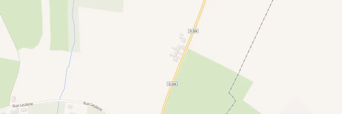 Plan du 540 Rte de Licques à Louches