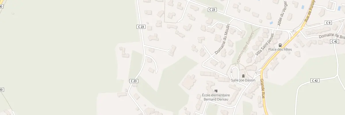Plan du 18 Rue des Cavées à Feucherolles