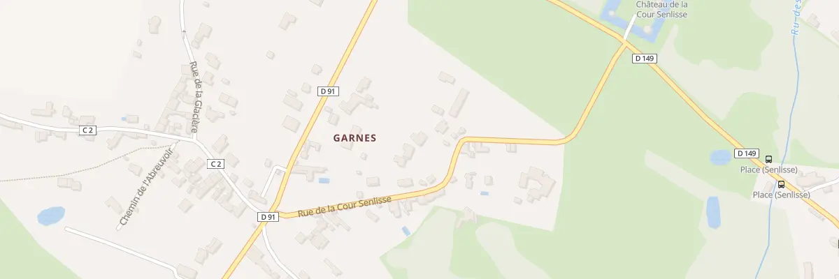 Plan du 9 Rue de la Cour Senlisse à Senlisse