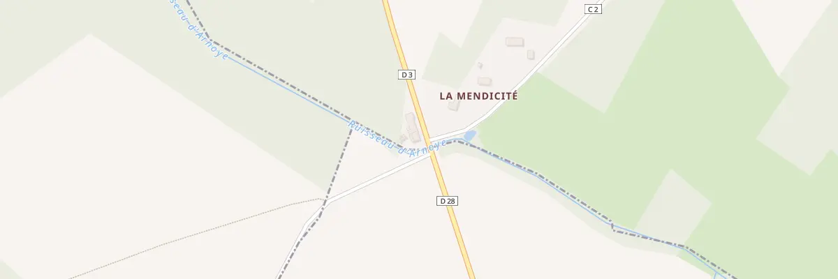 Plan du 47 Le Fond de Saint-Cyr à Chavençon