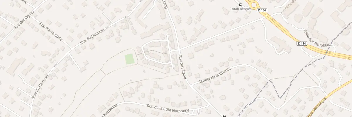 Plan du 54 Rue Germaine Degrond à Verneuil-sur-Seine