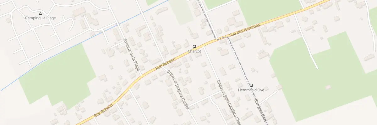 Plan du 1340 Rue Robelin à Marck
