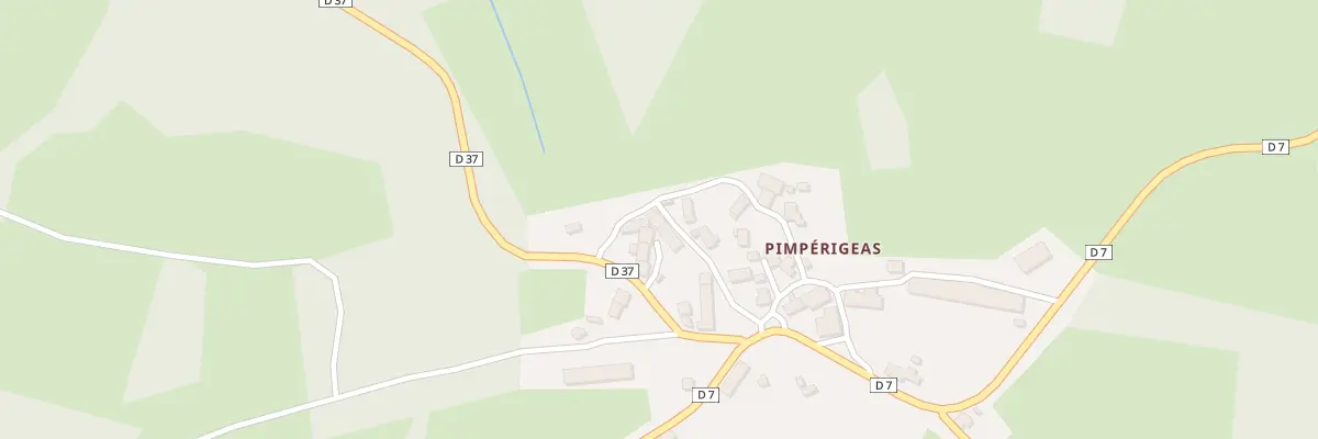 Plan du 9 Pimperigeas à Vallière