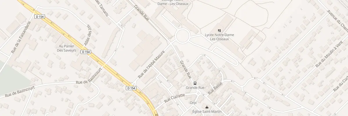 Plan du 87 Gr Grande Rue à Verneuil-sur-Seine