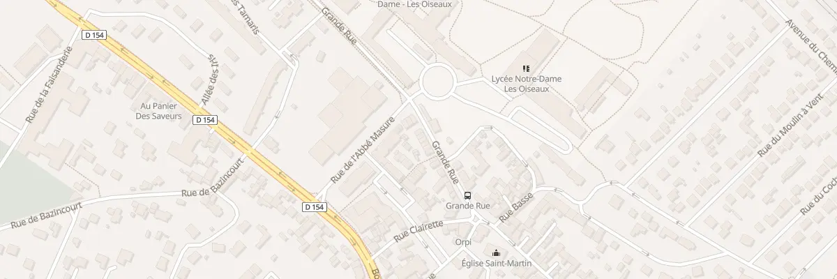 Plan du 85 Gr Grande Rue à Verneuil-sur-Seine