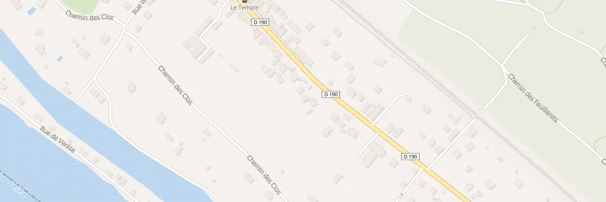 Plan du 21 Rue du Gen de Gaulle à Vaux-sur-Seine