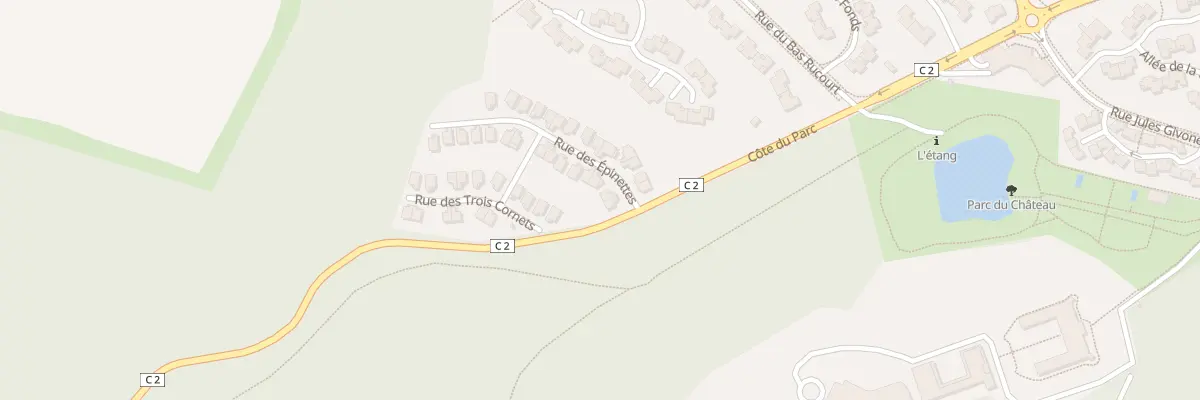 Plan du 3 Rue des Epinettes à Menucourt