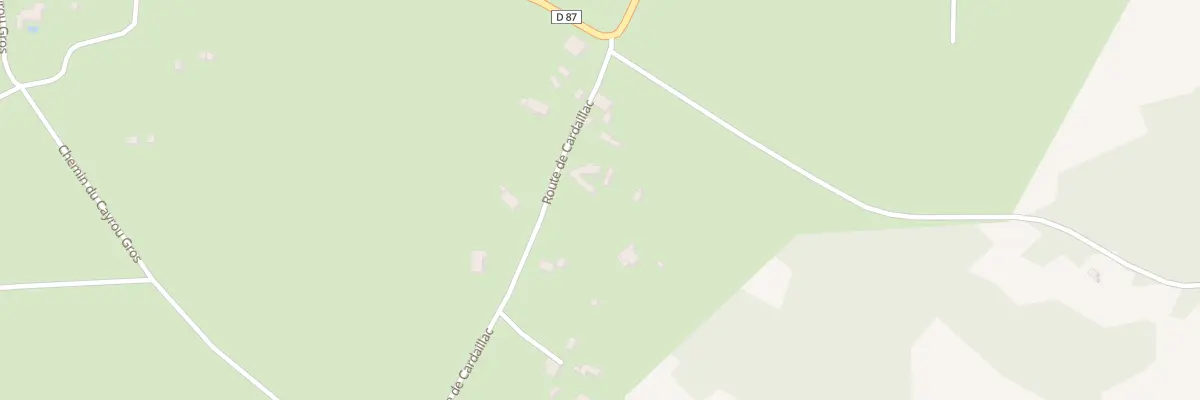 Plan du 5067 Cardaillac à Montsalès