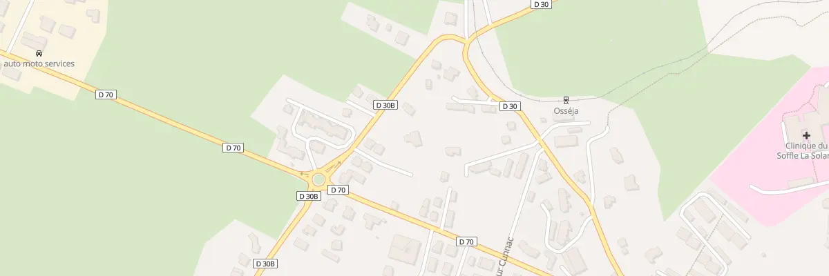 Plan du 18 Av du Carlit à Osséja