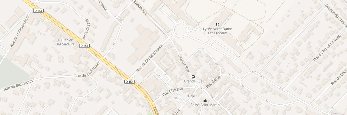 Plan du 81 Gr Grande Rue à Verneuil-sur-Seine