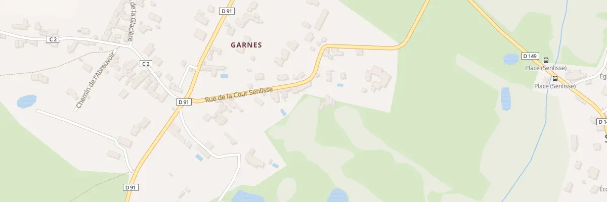 Plan du 16 Rue de la Cour Senlisse à Senlisse