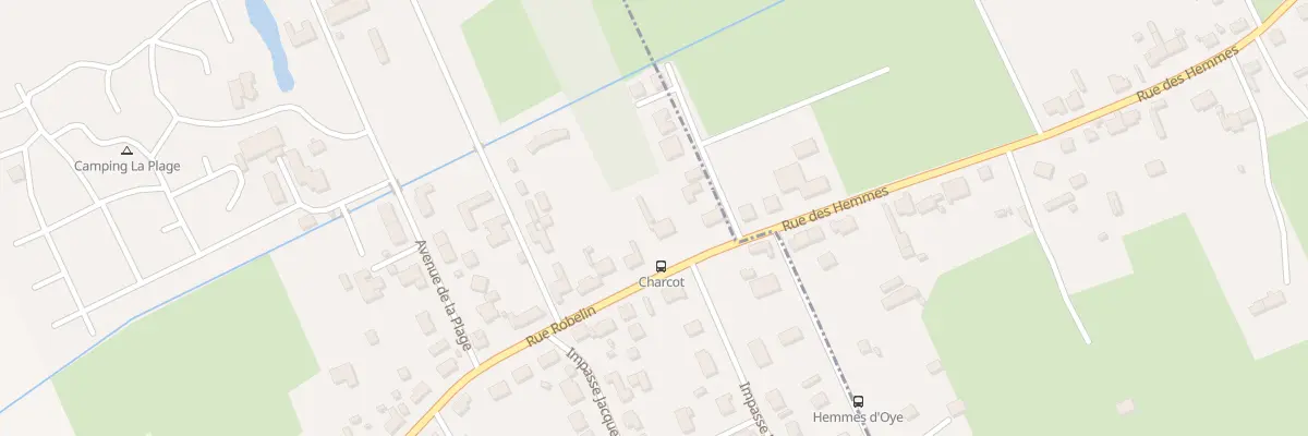 Plan du 1389 Rue Robelin à Marck