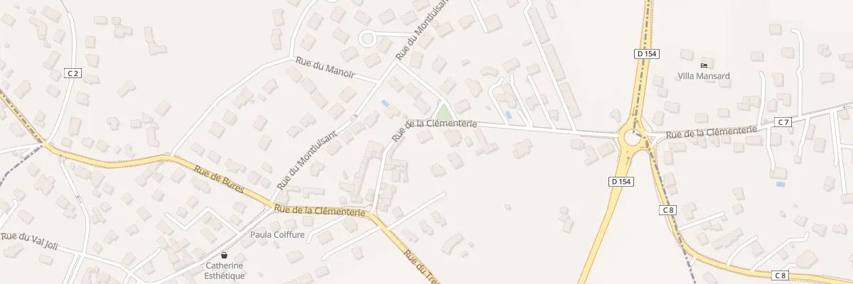 Plan du 235 Rue de la Clémenterie à Orgeval