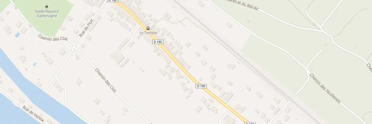 Plan du 40B Rue du Gen de Gaulle à Vaux-sur-Seine
