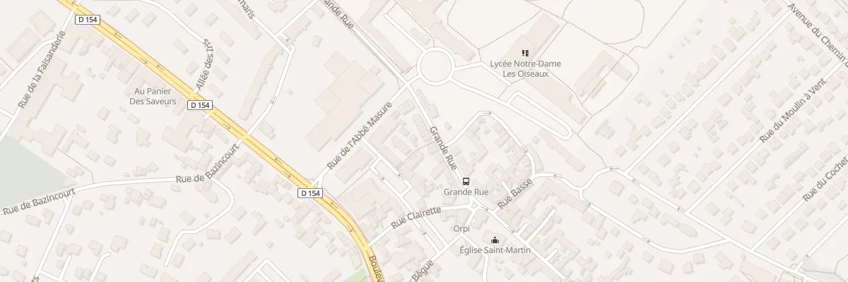 Plan du 77 Gr Grande Rue à Verneuil-sur-Seine