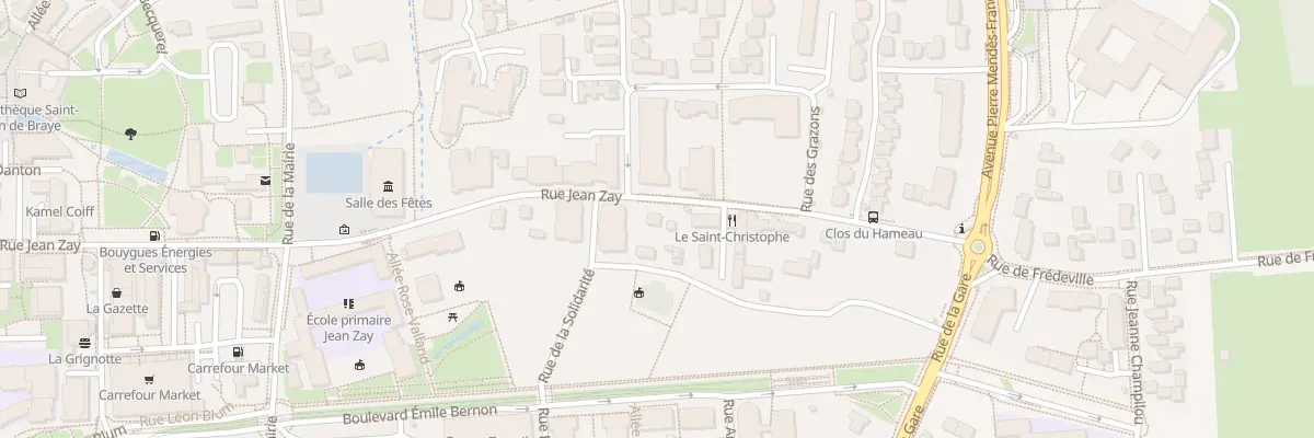 Plan du 194 Rue Jean Zay à Saint-Jean-de-Braye