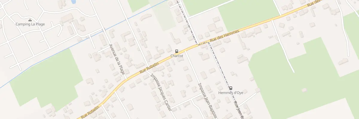 Plan du 1350 Rue Robelin à Marck