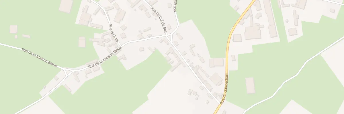 Plan du 4 Rue de la Ville à Grez