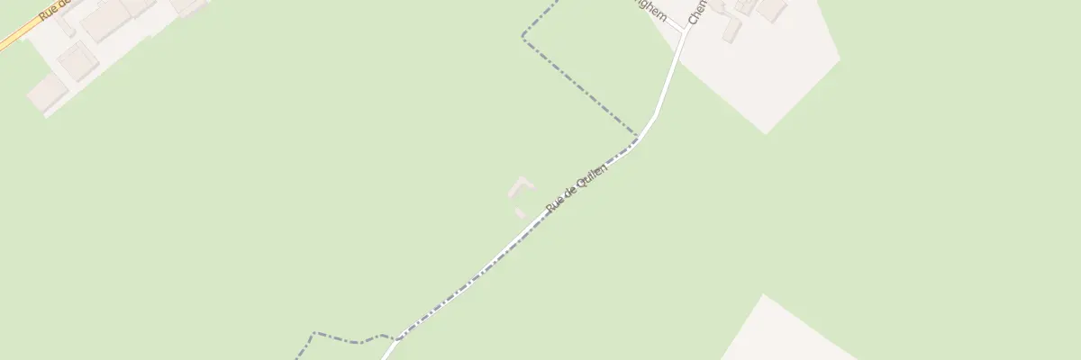 Plan du 3 Rue de Quilen à Avesnes