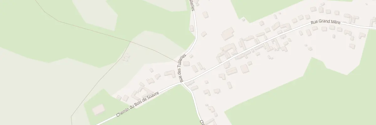 Plan du 2 Rue des Tuileries à Saint-Germain-la-Poterie