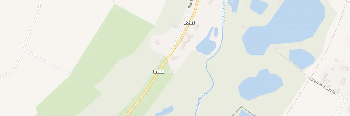 Plan du 5038 Les Voyeuilles à Bettencourt-Rivière