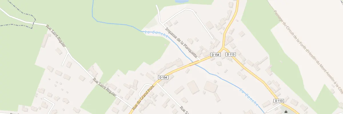Plan du 891 Rue du Gd Pont à Aubin-Saint-Vaast