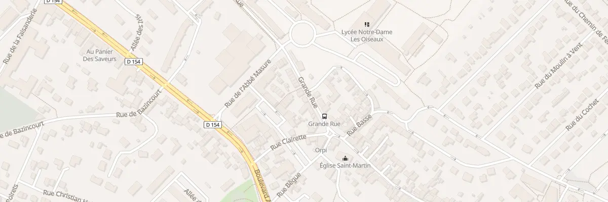 Plan du 73 Gr Grande Rue à Verneuil-sur-Seine