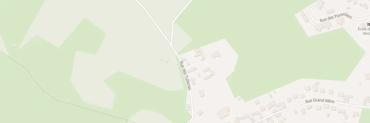 Plan du 18 Rue des Tuileries à Saint-Germain-la-Poterie