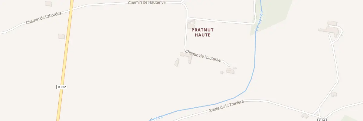 Plan du 5132 Hauterive à Saint-Marcel-Campes