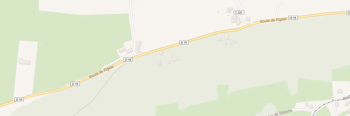 Plan du 5218 La Bijonie à Béduer