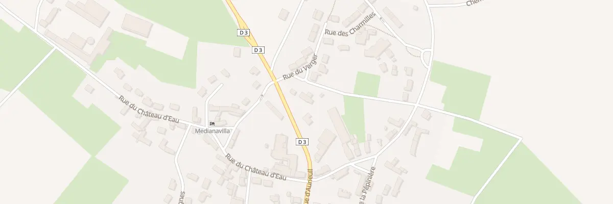 Plan du 18 Rue d’Auneuil à Monneville