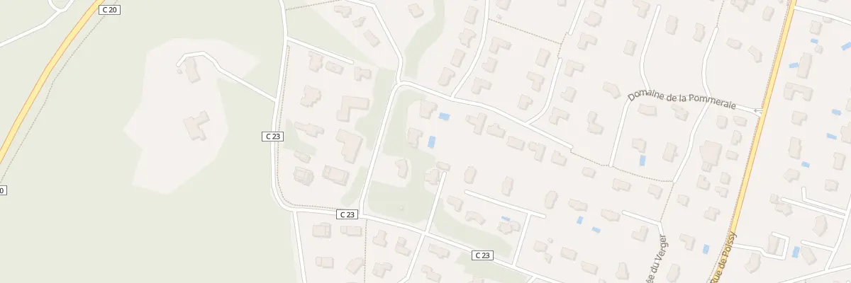 Plan du 1 Residence Les 12 Arpents à Feucherolles