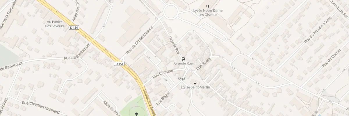 Plan du 69 Gr Grande Rue à Verneuil-sur-Seine