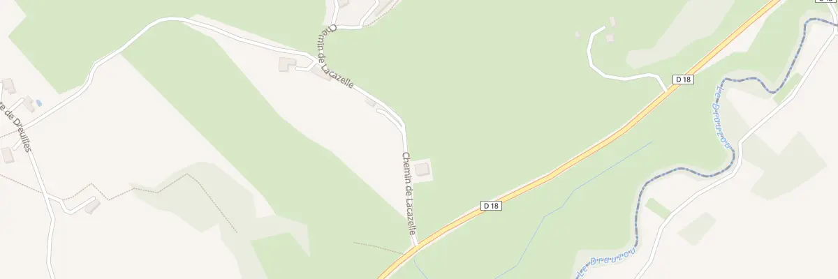 Plan du 5322 Terre Fort à Lissac-et-Mouret