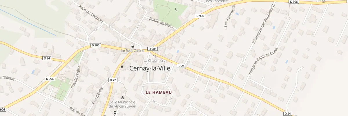 Plan du 9B Rue de Limours à Cernay-la-Ville