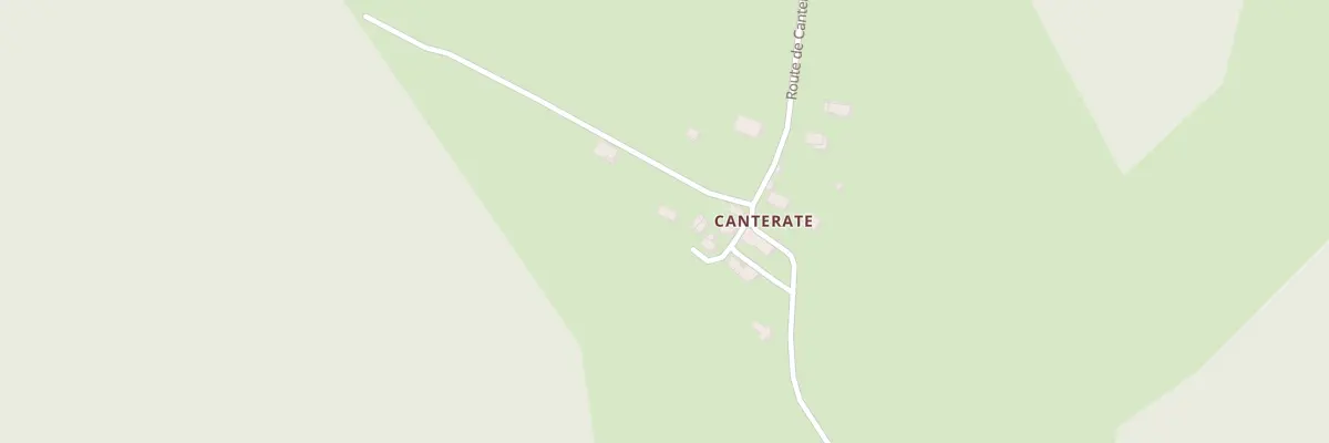 Plan du 65 Canterate-Hameau à Montbel