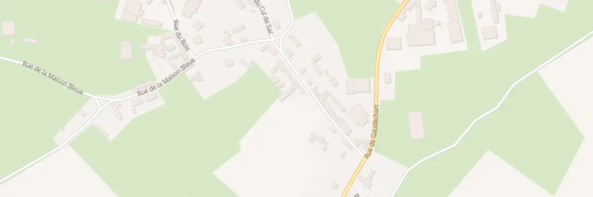 Plan du 8 Rue de la Ville à Grez