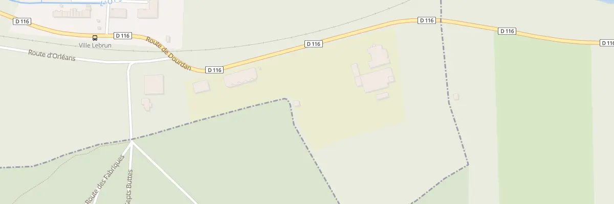 Plan du 15 Rte de Dourdan à Sainte-Mesme