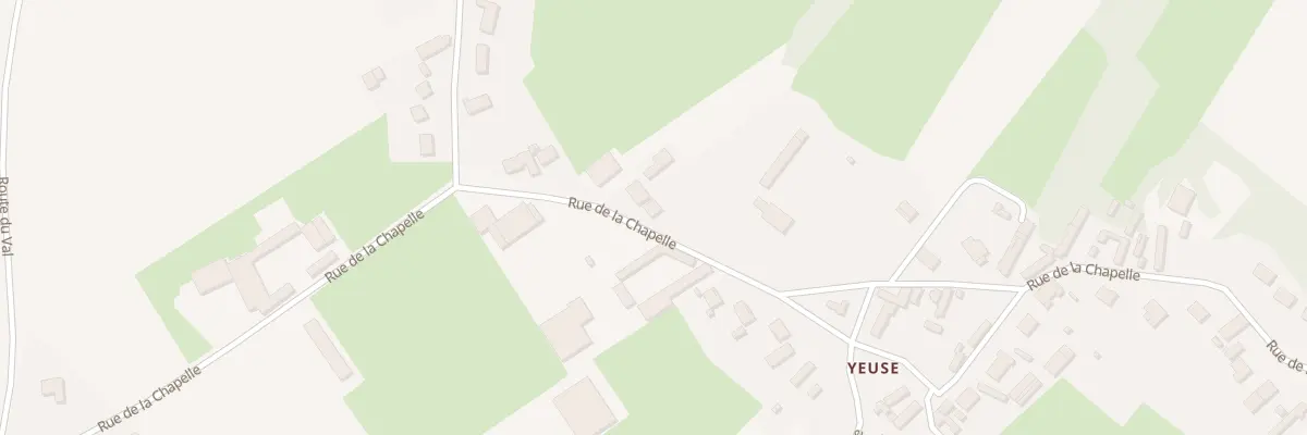 Plan du 501 Rue de la Chapelle à Landrethun-lès-Ardres