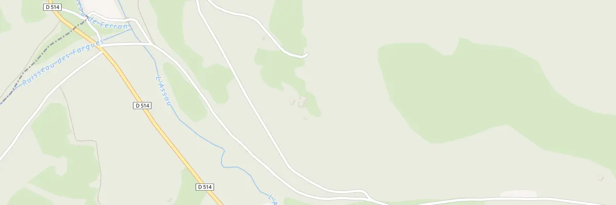Plan du 5319 Roquedent à Monteils