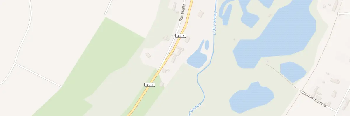 Plan du 5037 Le Village à Bettencourt-Rivière