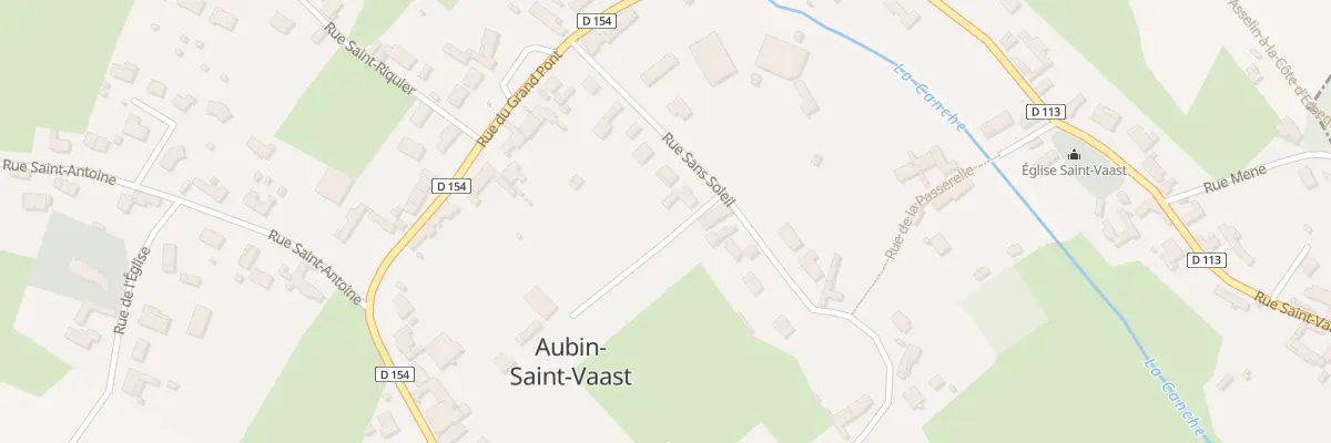 Plan du 481 Rue Sans Soleil à Aubin-Saint-Vaast
