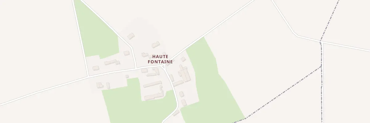 Plan du 11 Haute Fontaine Hameau à Fontaine-Lavaganne