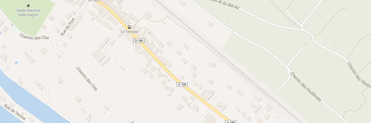 Plan du 34 Rue du Gen de Gaulle à Vaux-sur-Seine