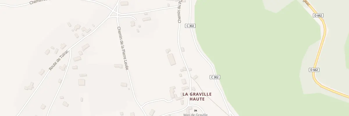 Plan du 5196 Lagraville à Faycelles