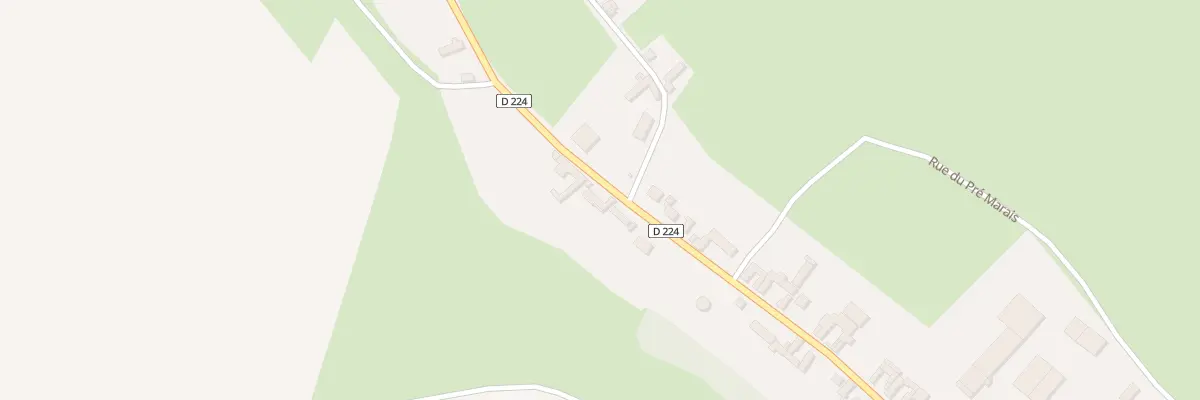 Plan du 23 Rue du Verjolay au Boisle